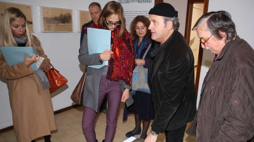 Omar Galliani è il vincitore del Franco Cuomo Award