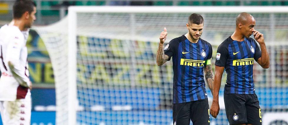 Il bis di Icardi salva la panchina di De Boer 