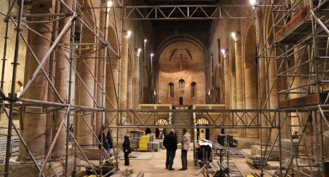 «Ecco come l’Abbazia tornerà al suo splendore» 