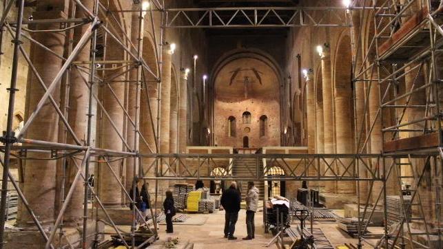 «Ecco come l’Abbazia tornerà al suo splendore»