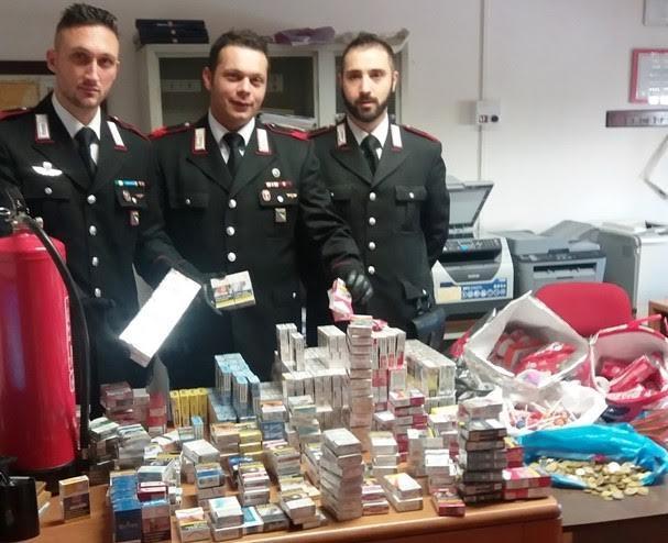 Inseguimento nella notte, i carabinieri recuperano 50mila euro di refurtiva 