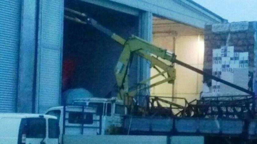 I ladri di ferro all’attacco delle società del Carnevale di Cento