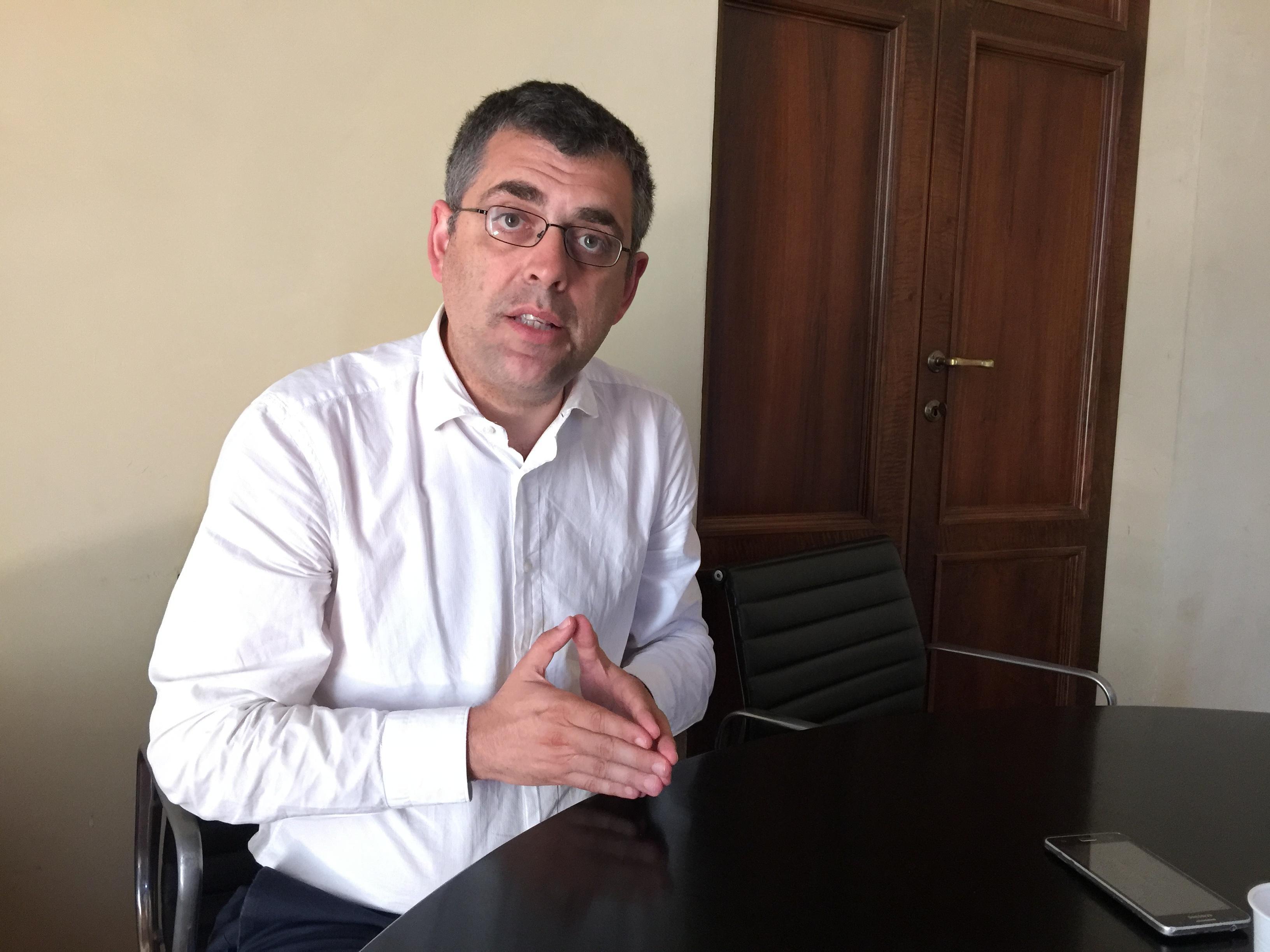 Il vicesindaco Simone Faggi 