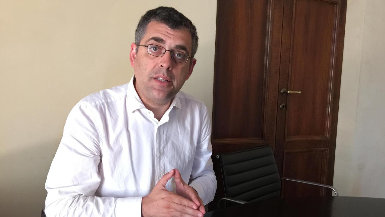 Il vicesindaco Simone Faggi