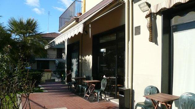 Il Bar dei Campioni in via di Gello
