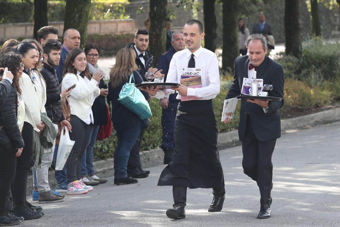 La “Corsa dei camerieri” vuole diventare nazionale 