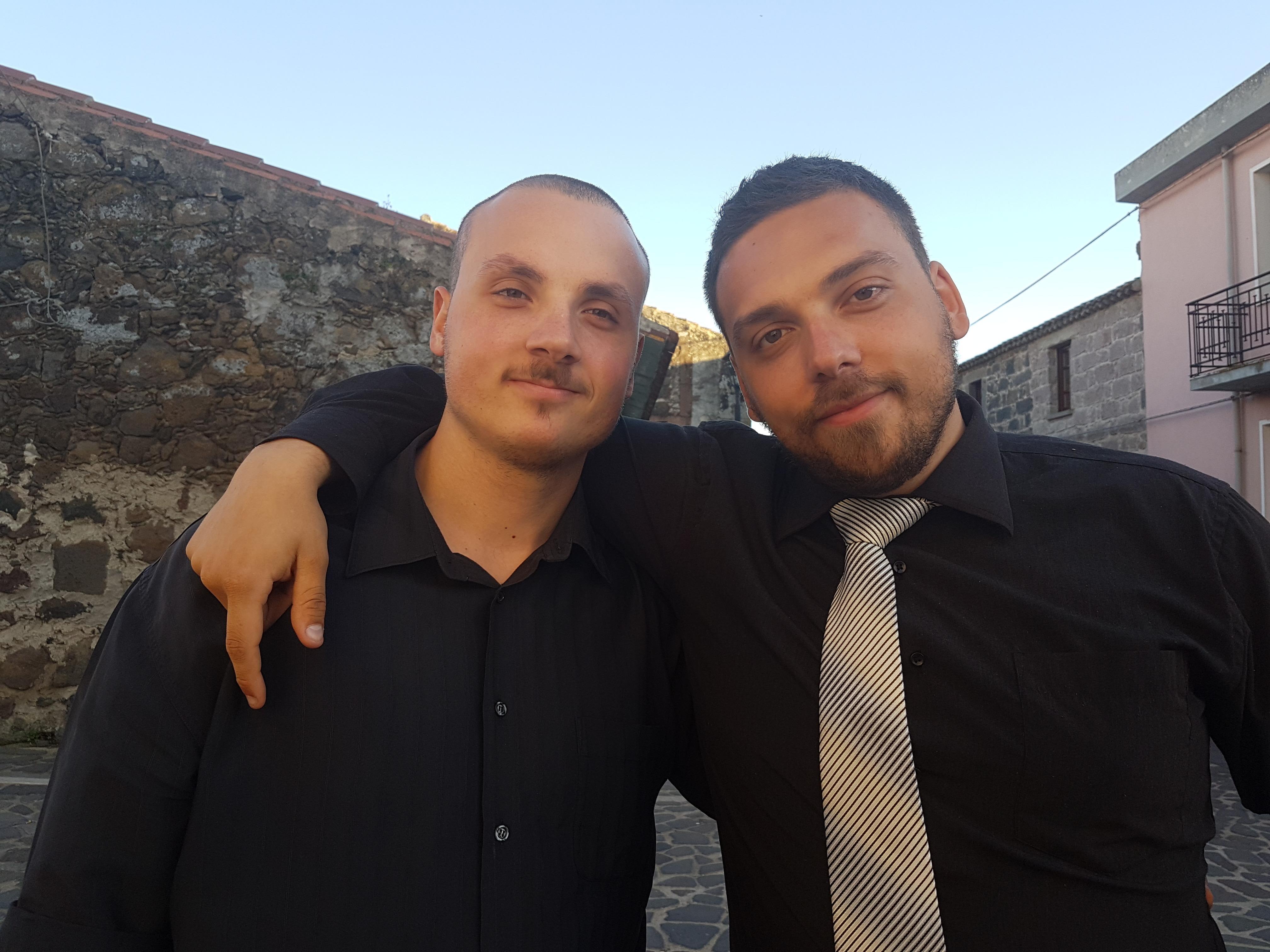 Michele e Gabriele De Sario i ragazzi che hanno scagionato il padre