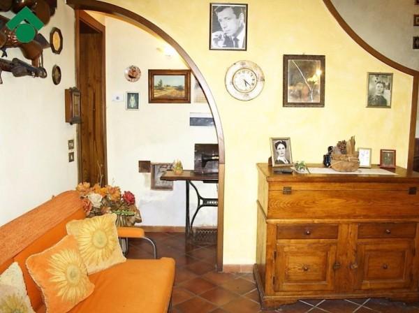 Una delle stanze della storica abitazione 