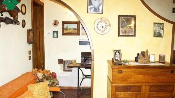 Una delle stanze della storica abitazione