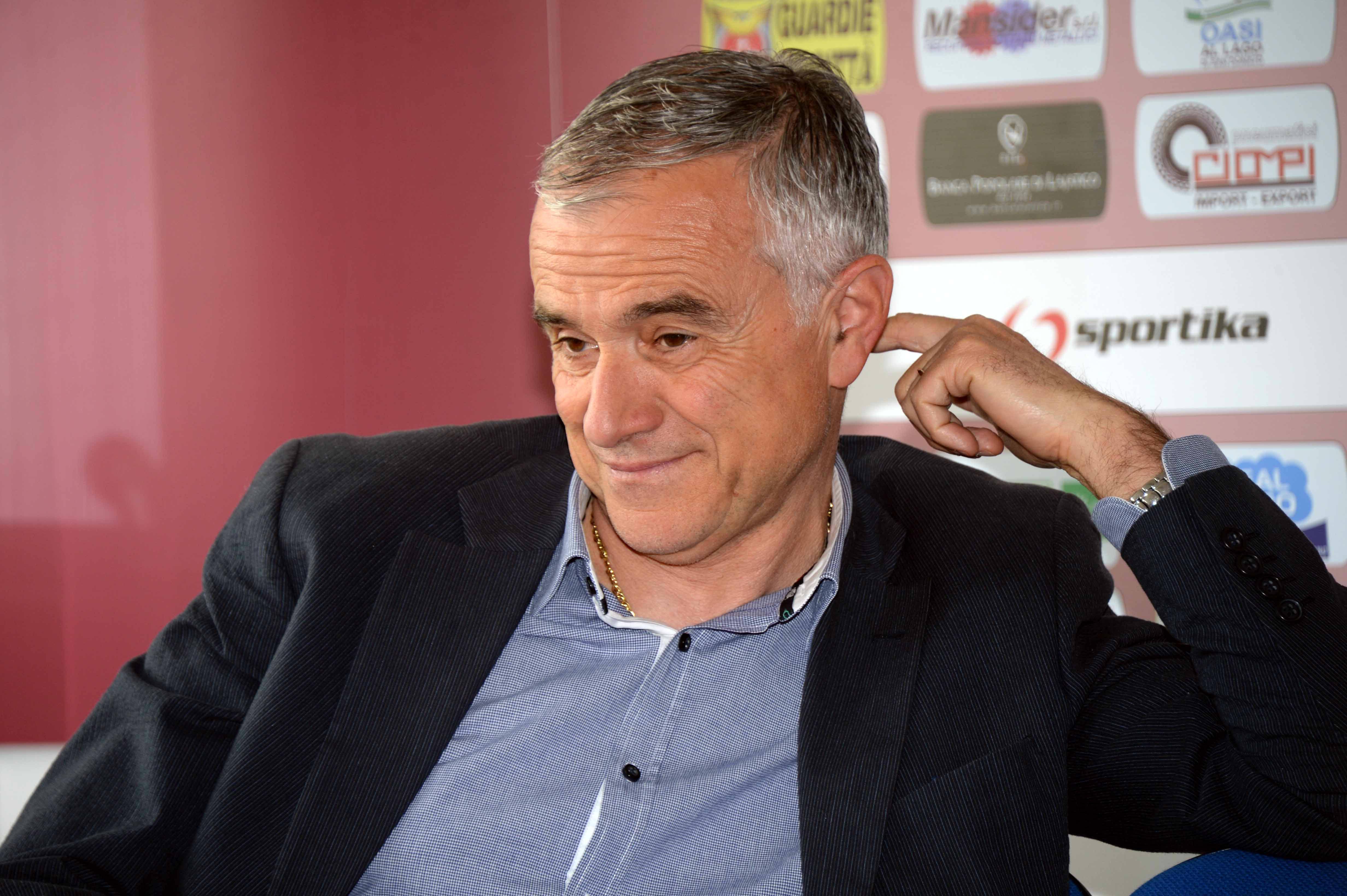 L'allenatore granata Paolo Indiani