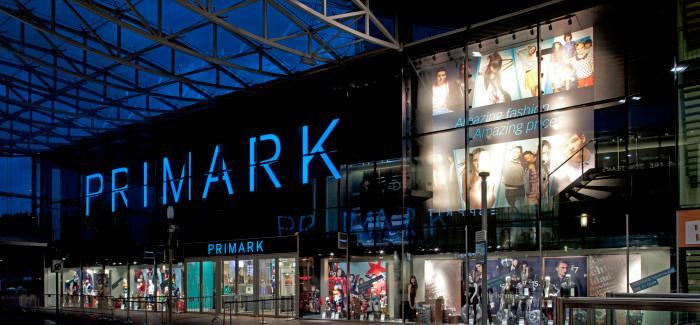 Uno dei negozi Primark