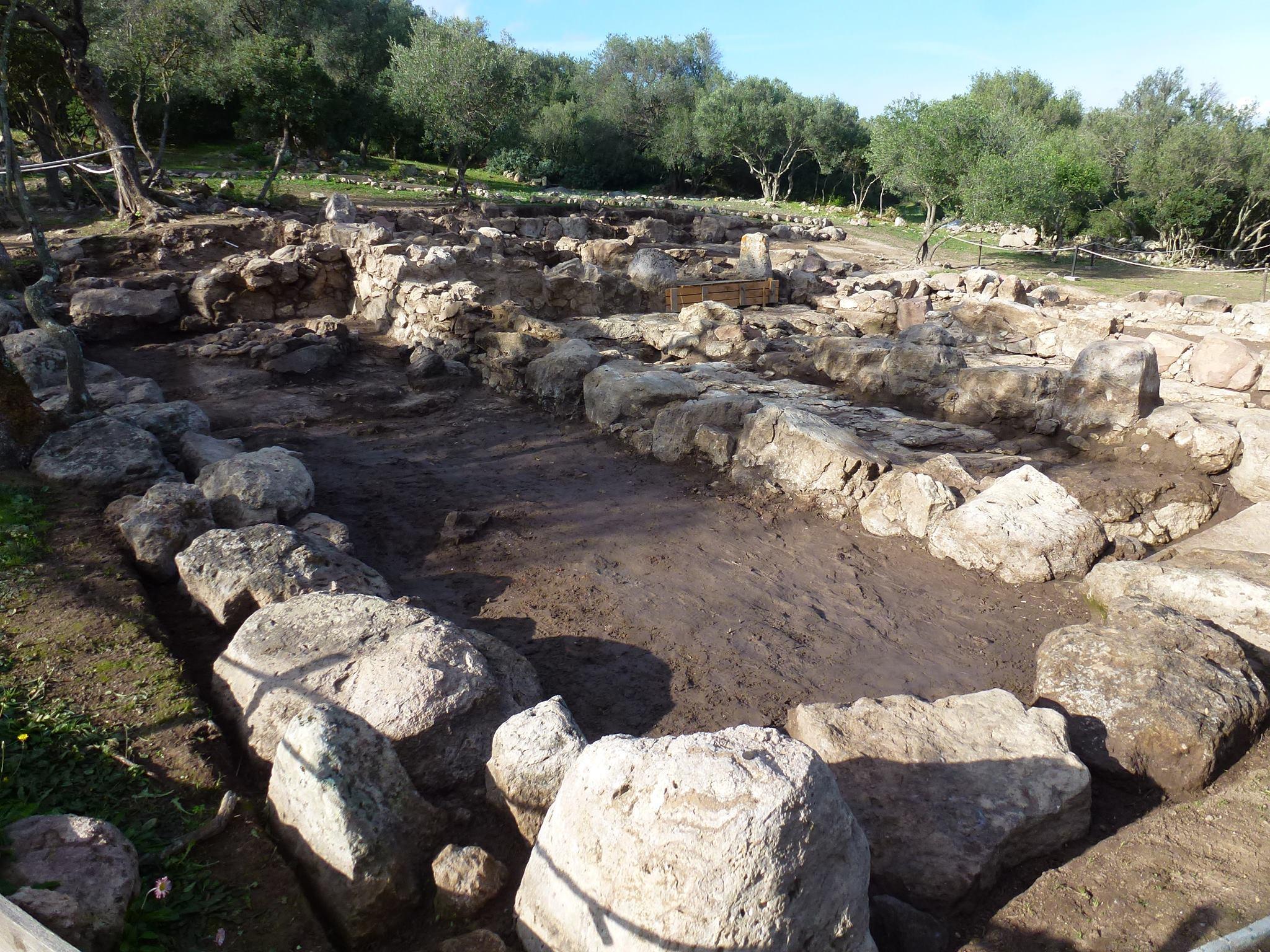 Il sito di Pani Loriga a Santadi