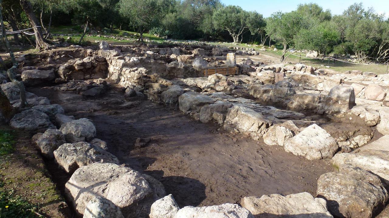 Il sito di Pani Loriga a Santadi