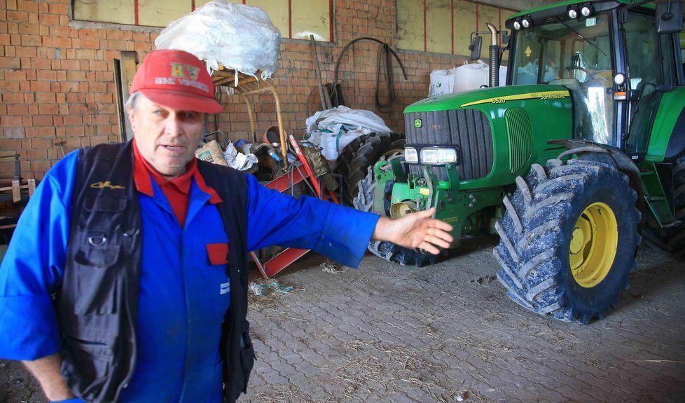 Rubano un trattore da 70mila euro 