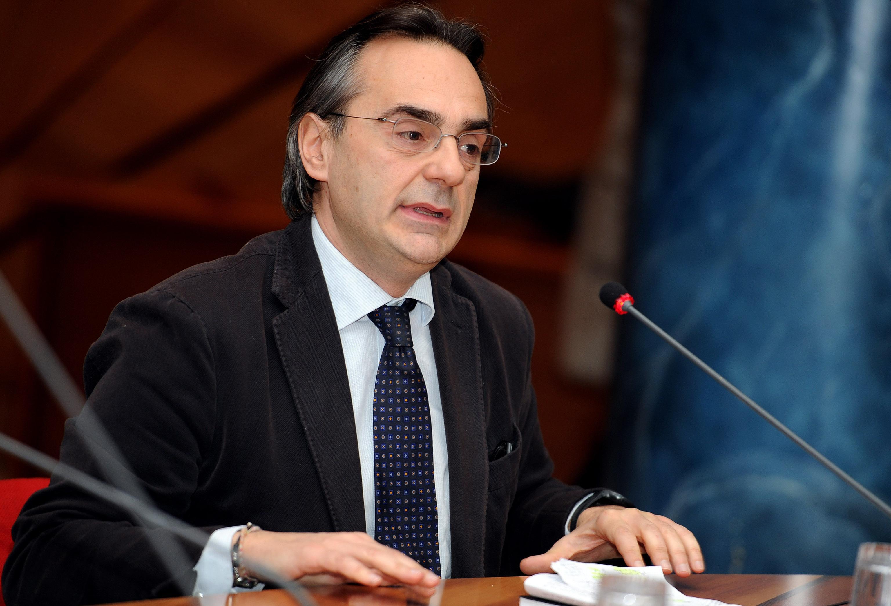 Il magistrato del Csm Piergiorgio Morosini