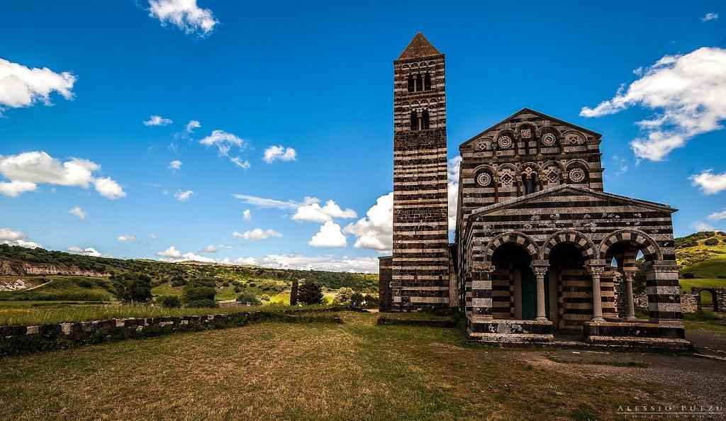 La basilica di Saccargia