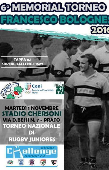 Parte da Prato il Super Challenge di rugby 