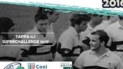 Parte da Prato il Super Challenge di rugby