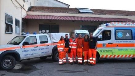 Terremoto, già in moto i volontari pratesi