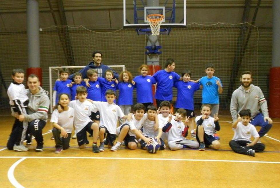 In montagna il mini-basket fa boom