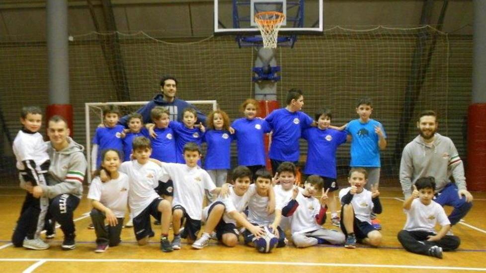 In montagna il mini-basket fa boom