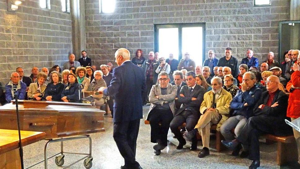 Addio partigiano, «una vita dalla parte giusta»