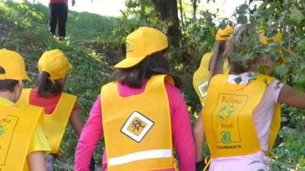 I ragazzi vanno a lezione di ecologia