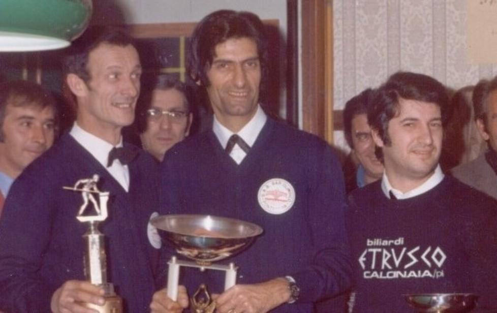 I tre della scuola pontederese di stecca 