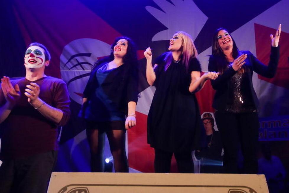 Spazio anche al corso per i cantanti in gara