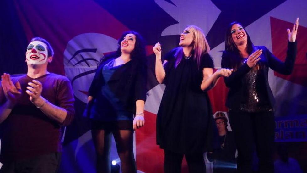 Spazio anche al corso per i cantanti in gara