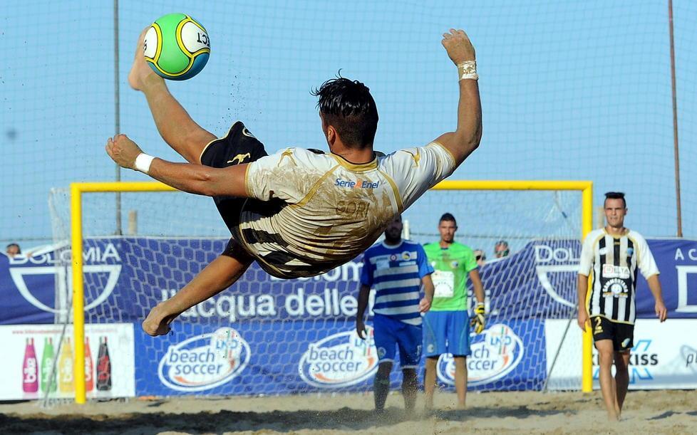 Gabriele Gori candidato al pallone d’oro del beach 