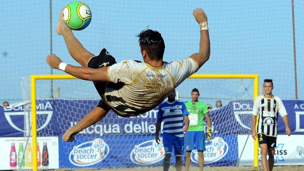 Gabriele Gori candidato al pallone d’oro del beach