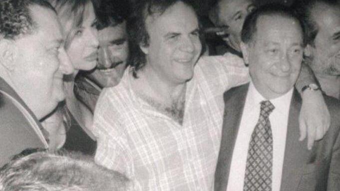 Quando la Parietti Abatantuono e Zero erano di casa