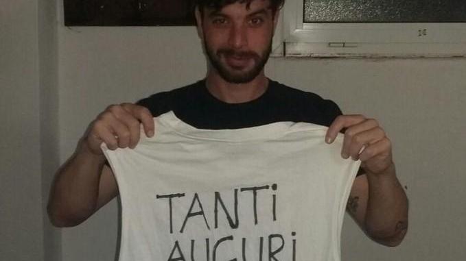 La dedica speciale di bomber Ale