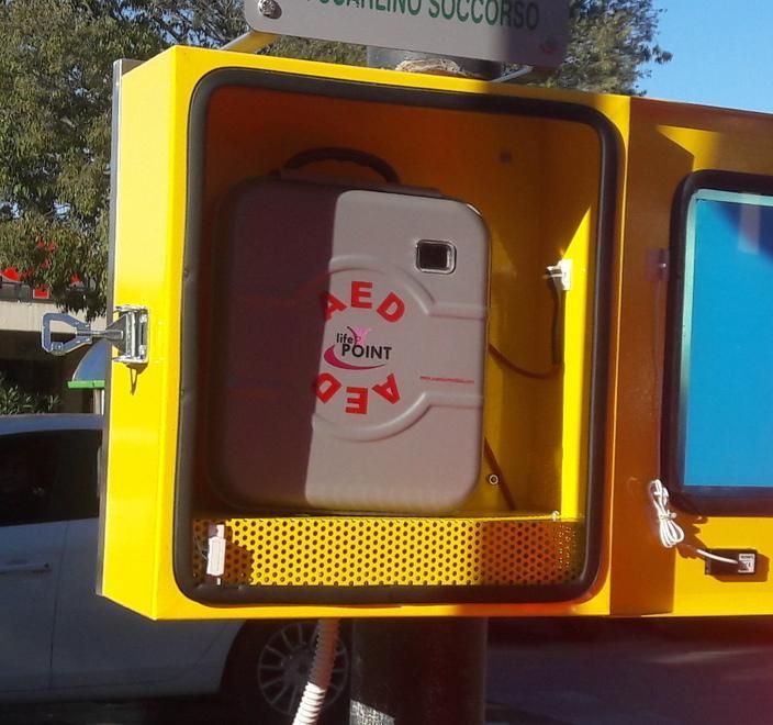 Un defibrillatore facile da usare 