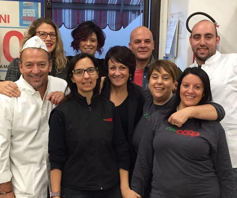 Coop rafforza il punto vendita 