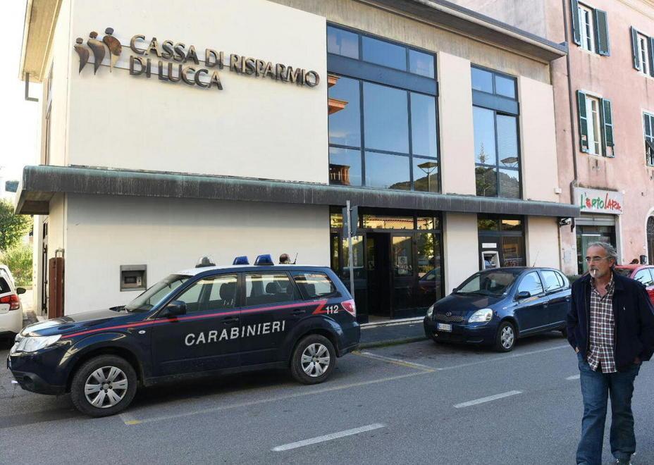 Maxirapina alla Crl di Ponte a Moriano 