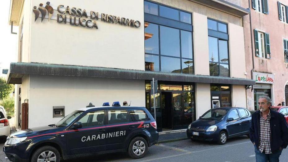 Maxirapina alla Crl di Ponte a Moriano