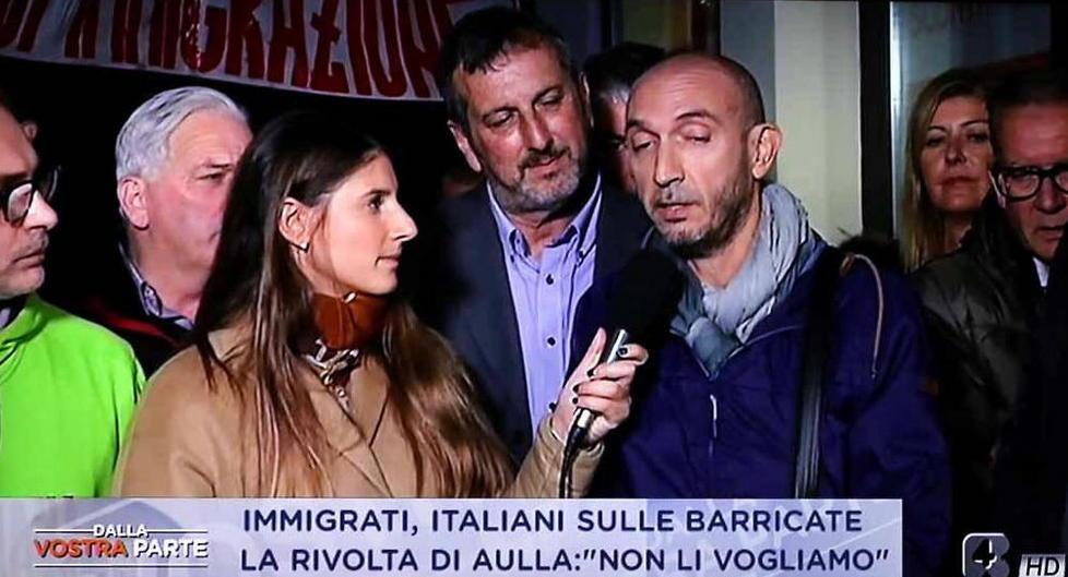 Caso profughi al Groppino Aulla va in diretta tv 
