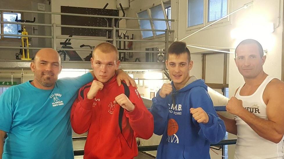 Tre pugili del nord Sardegna alle qualificazioni nazionali Youth