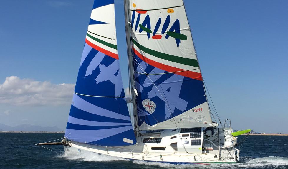 La sfida di Gaetano Mura in un Oceano di emozioni 