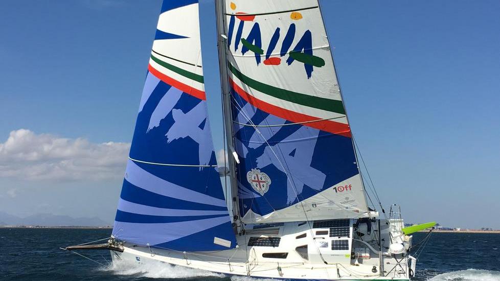 La sfida di Gaetano Mura in un Oceano di emozioni