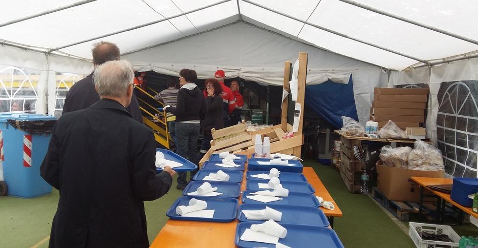 Anche da Mont’e Prama gli aiuti per i terremotati 