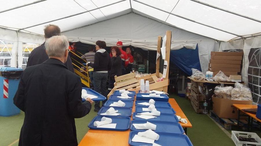 Anche da Mont’e Prama gli aiuti per i terremotati