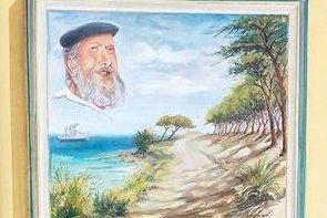 Un nuovo murale dedicato al pescatore Arcangelo Mele