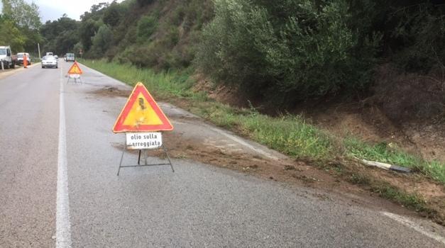 Partono i lavori sulla strada “saponetta” 