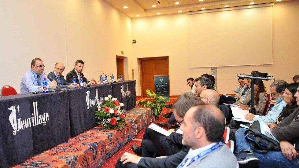 Al via il “Meet forum” internazionale