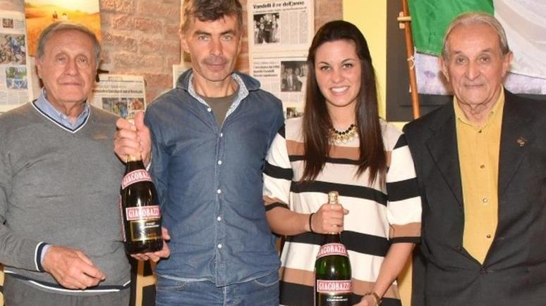 Serata dei campioni a Nirano con Rachele Barbieri e Vandelli