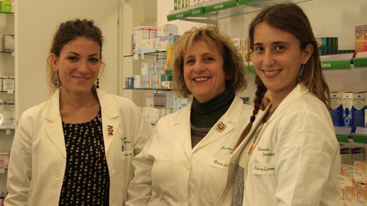 La farmacia di Casinalbo parla femminile e toscano