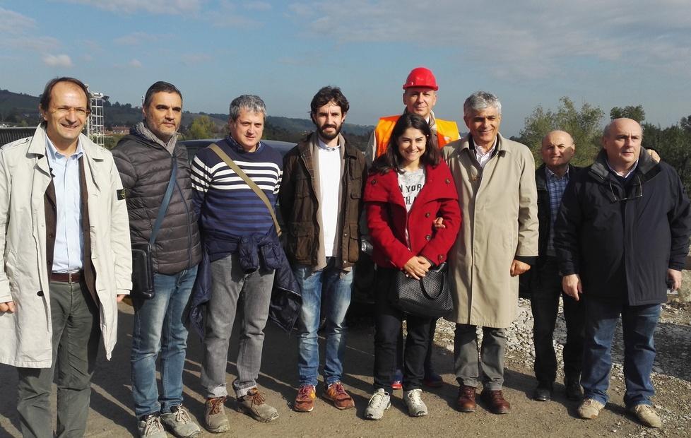 La centrale idroelettrica nascosta nel fiume Secchia 